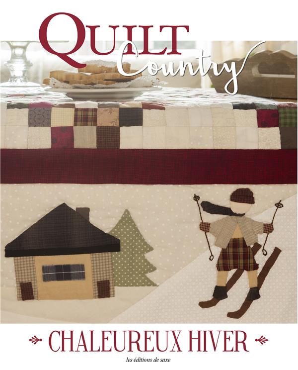 Quilt country n.59 : chaleureux hiver