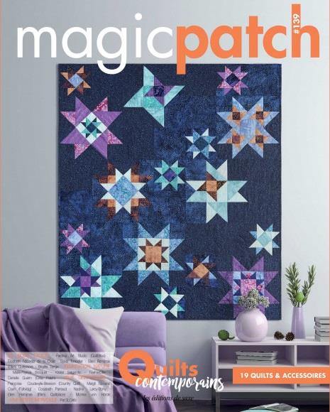 Magic patch n.139 : quilts contemporains
