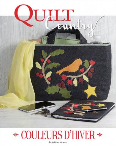 Quilt country n.63 : couleurs d'hiver