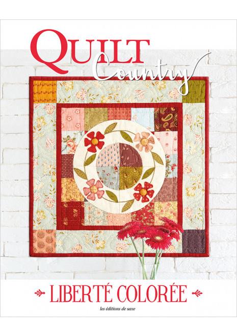 Quilt country n.64 : liberté colorée