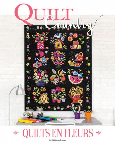 Quilt country n.65 : quilts en fleurs