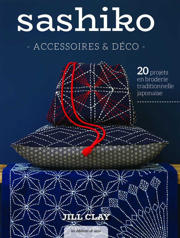 Sashiko ; accessoires & déco