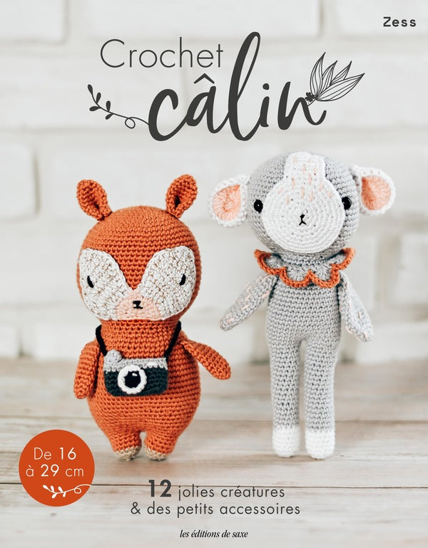 Crochet câlin ; 12 créations au crochet