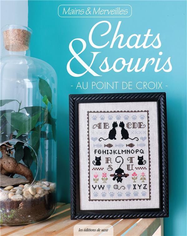 Chats & souris au point de croix - flash vidéo