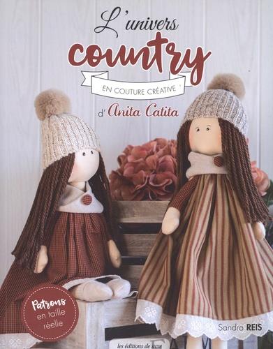 L'univers country en couture créative d'Anita Catita