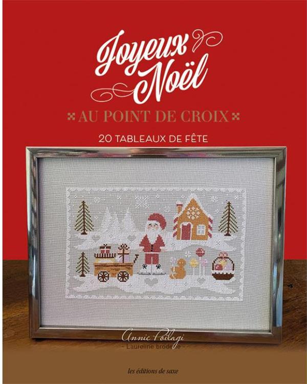 Joyeux Noël au point de croix