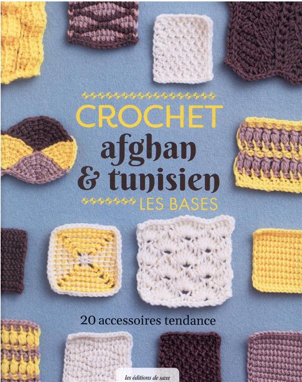 Crochet afghan & tunisien