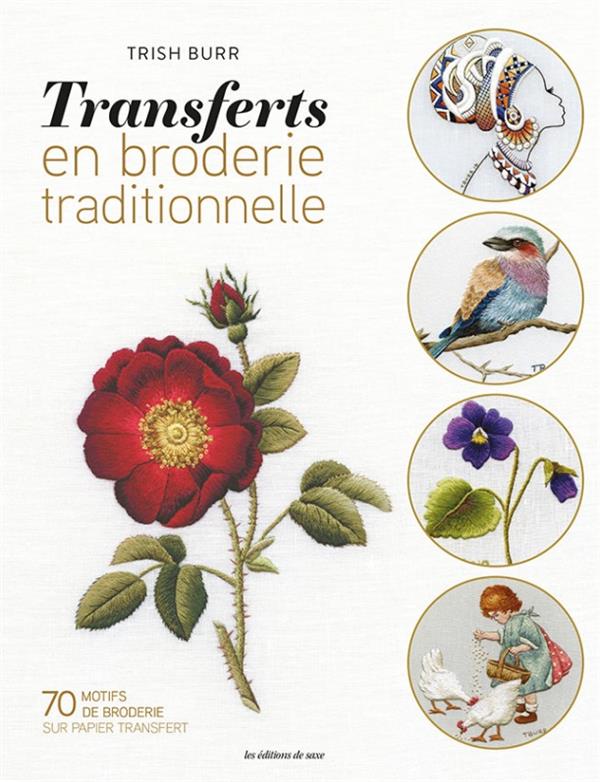 Transferts en broderie traditionelle - flash vidéo