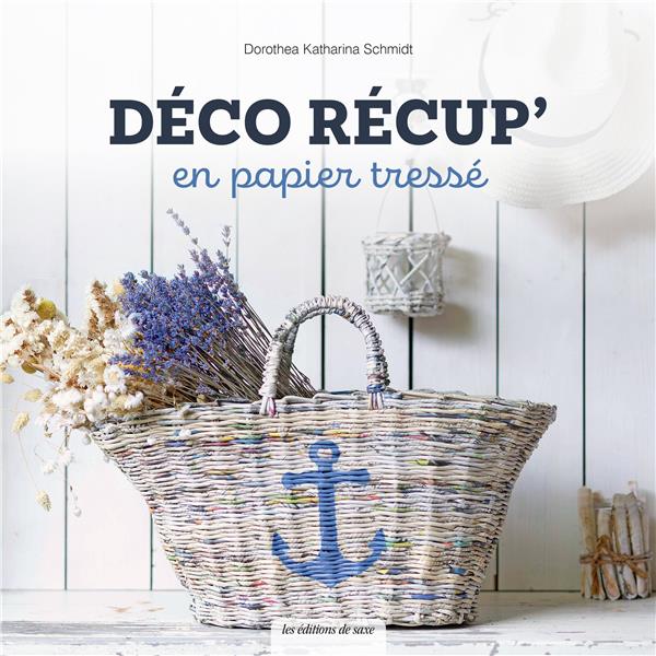 Déco récup' en papier tressé - flash vidéo