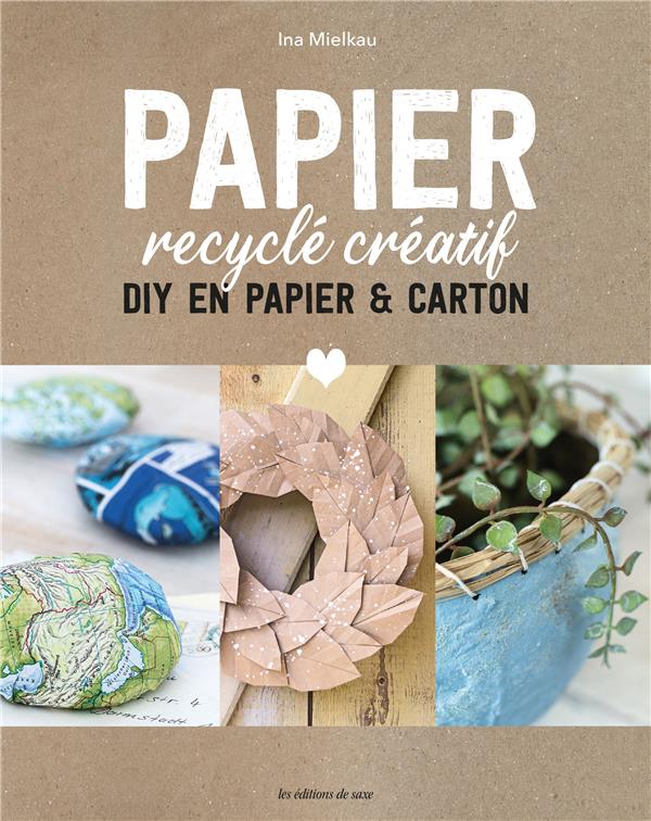 Papier recyclé créatif : DIY en papier & carton - flash vidéo