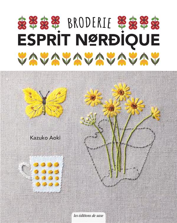 Broderie esprit nordique - flash vidéo