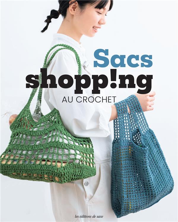 Sacs shopp!ng au crochet - flash vidéo