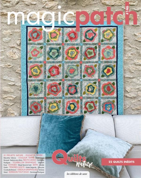 Magic patch n.156 : quilts nature