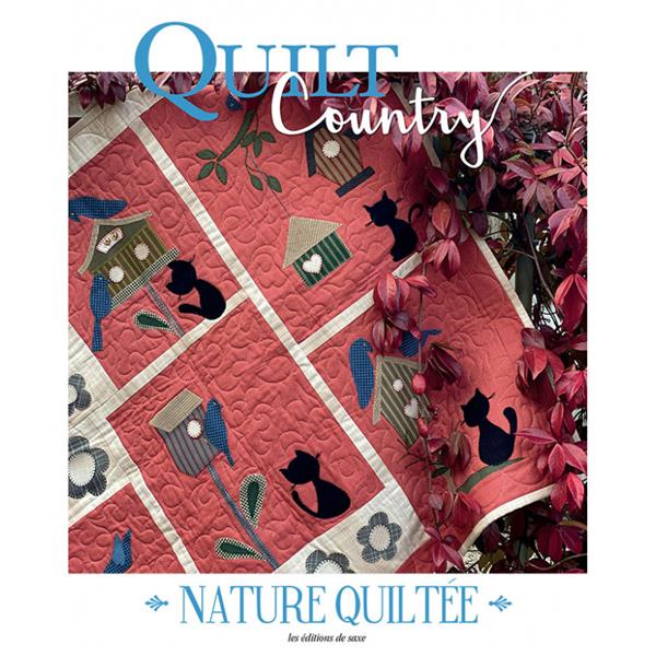 Quilt country n.69 : nature quiltée