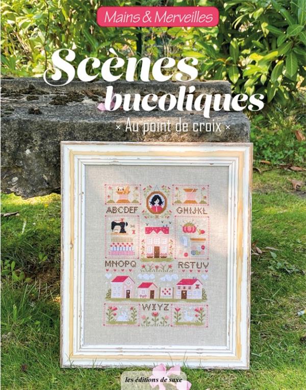 Scènes bucoliques au point de croix - flash vidéo