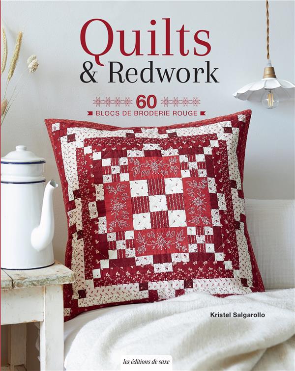 Quilts & redwork : 60 blocs de broderie rouge - flash vidéo