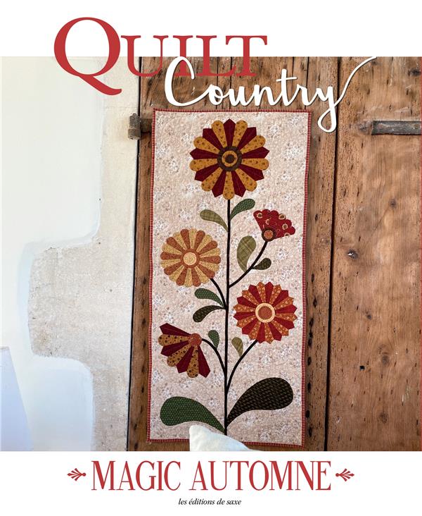 Quilt country n.70 : magic automne