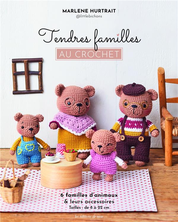 Tendres familles au crochet : 6 familles d'animaux & leurs accessoires - flash vidéo