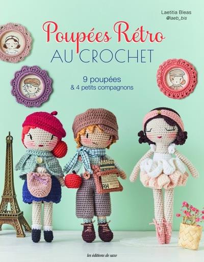 Poupées rétro au crochet - flash vidéo
