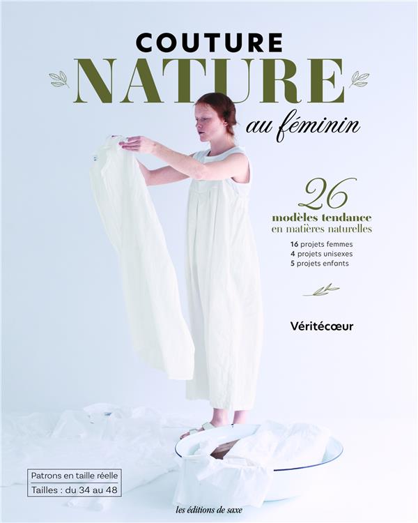 Couture nature au féminin : 26 modèles tendance en matières naturelles