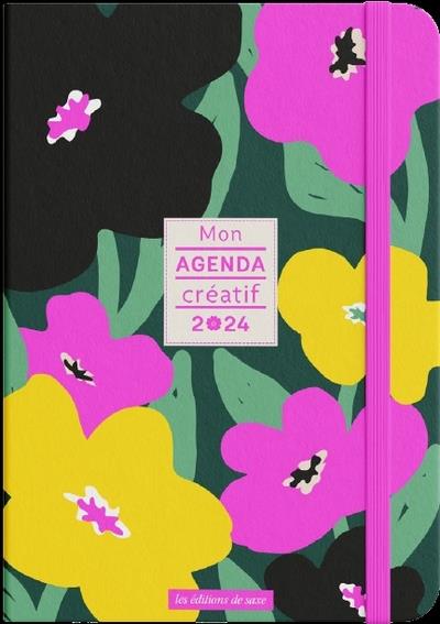 Mon agenda créatif (édition 2024)