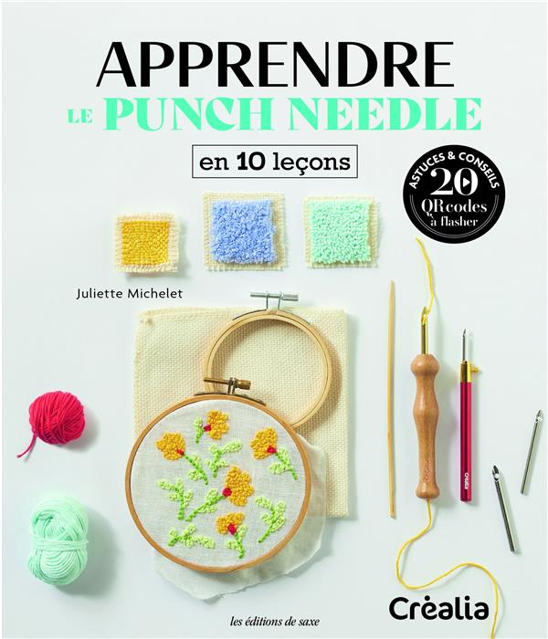 Apprendre le punchneedle en 10 leçons