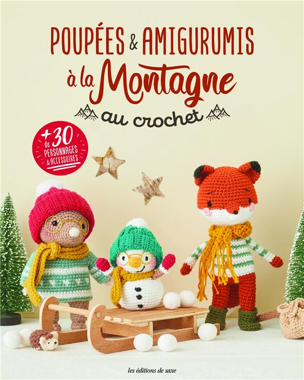Poupées & amigurumis à la montagne au crochet - flash vidéo