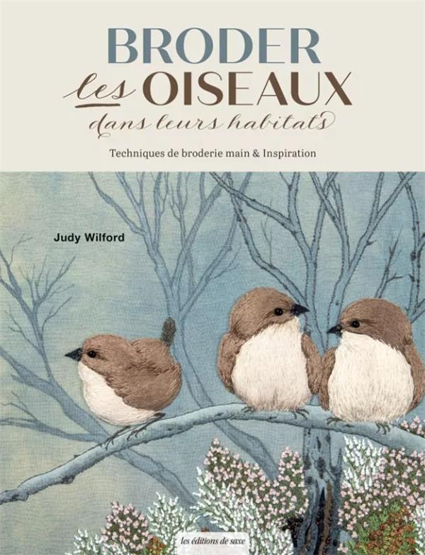 Les oiseaux brodés dans leurs habitats - flash vidéo