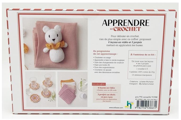 Coffret Les bases du crochet