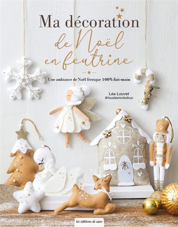 Ma décoration de Noël en feutrine - flash vidéo