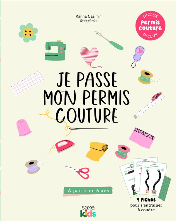 Je passe mon permis couture