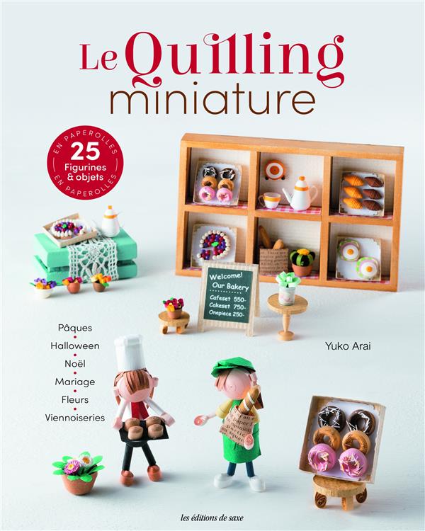 Le quilling miniature - flash vidéo