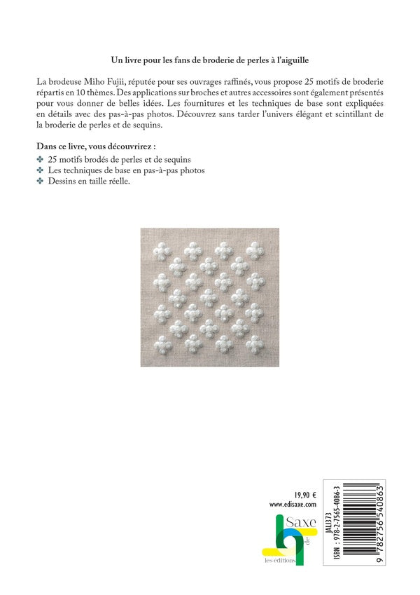 Broderies perles & sequins : Cahier technique pour obtenir des points esthétiques