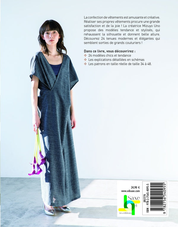 24 patrons couture femme