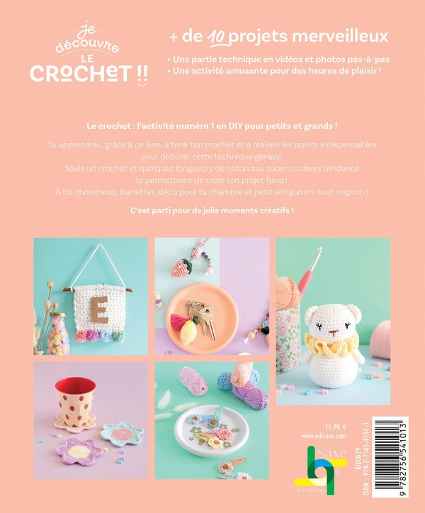 Je découvre le crochet !! + de 10 modèles