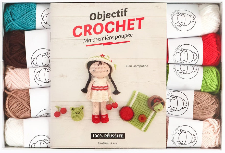 Coffret ma première poupée au crochet