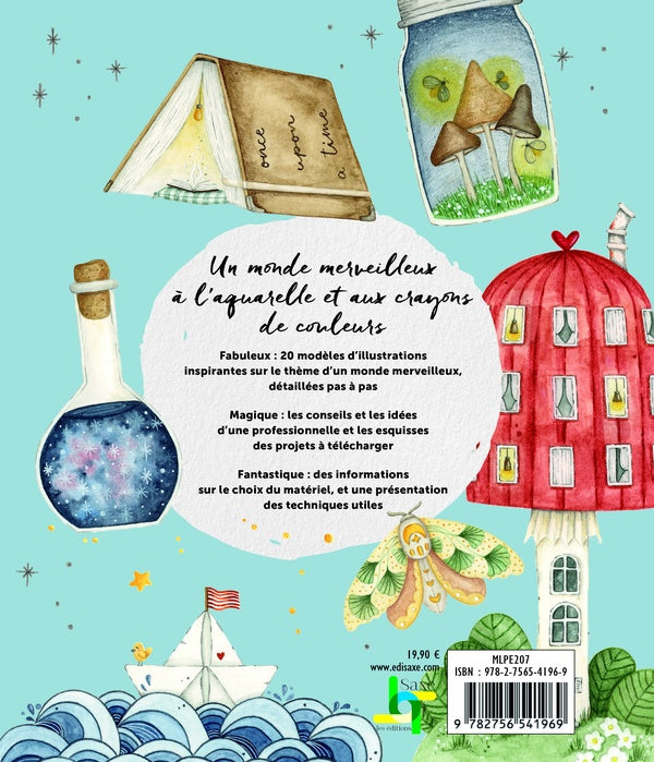 L'aquarelle au pays des merveilles