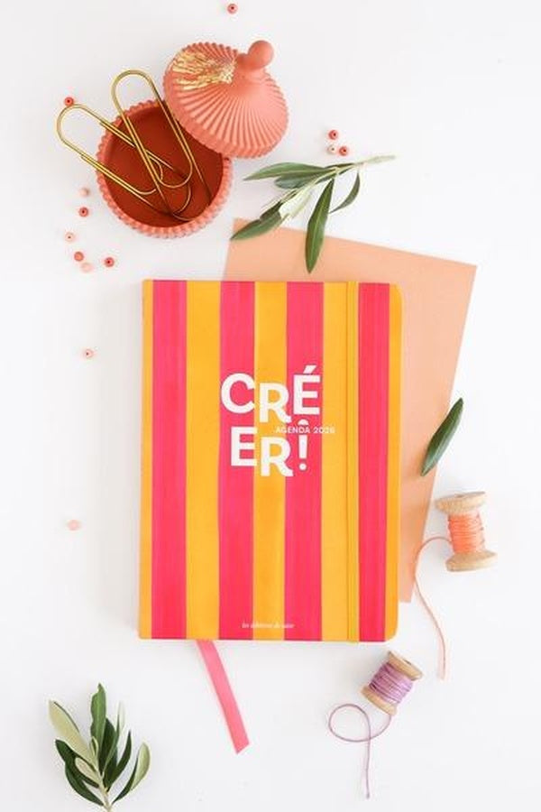 Agenda créer (édition 2026)