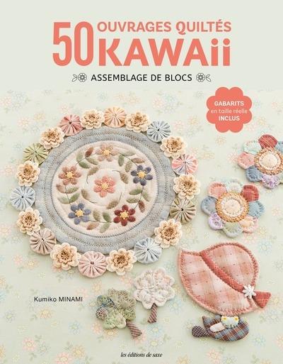 50 ouvrages quiltés kawaii