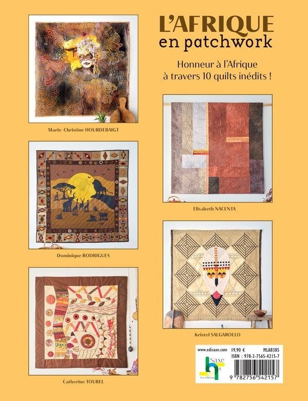 L'Afrique en patchwork : 10 quilts inédits
