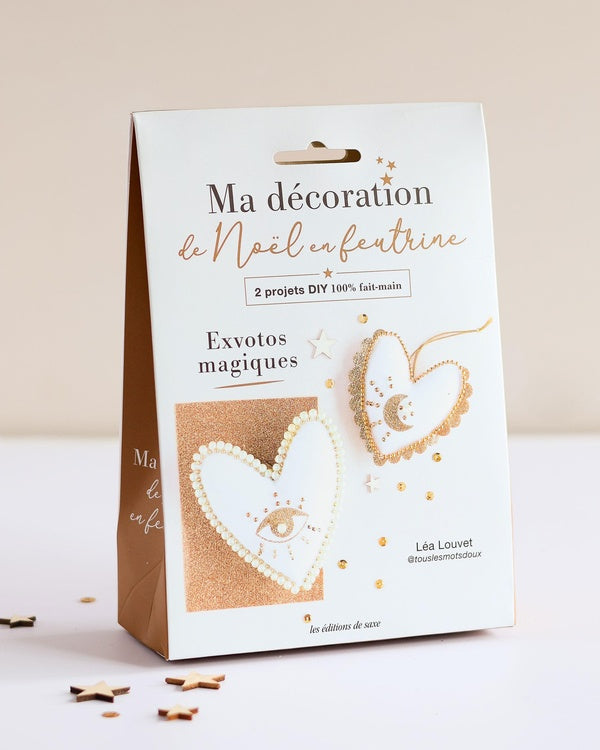 Ma décoration de Noël en feutrine : Exvotos magiques