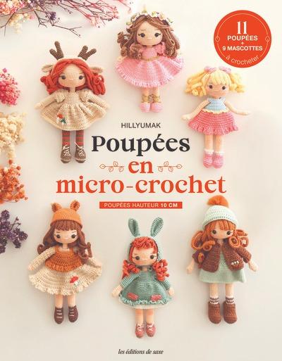 Poupées en micro-crochet