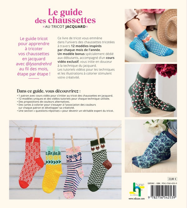 Le guide des chaussettes au tricot Jacquard