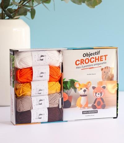 Coffret mon premier amigurumi
