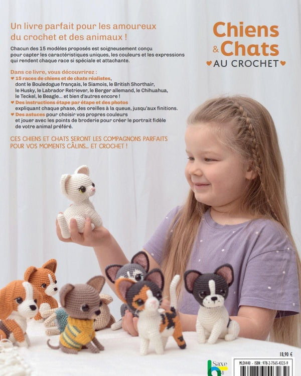 Chiens & chats au crochet