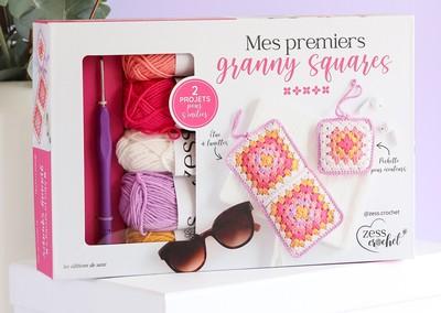 Mes premiers Granny Square