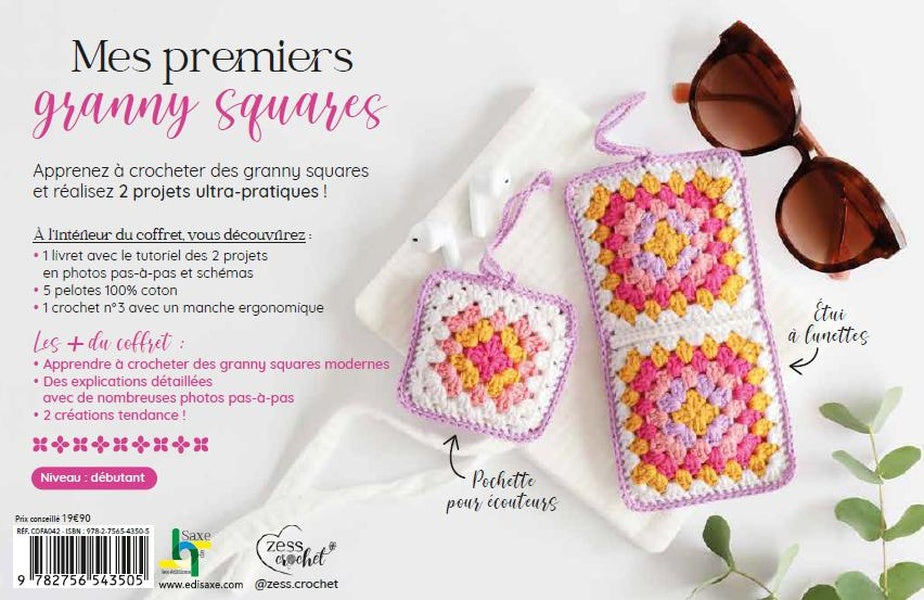 Mes premiers Granny Square