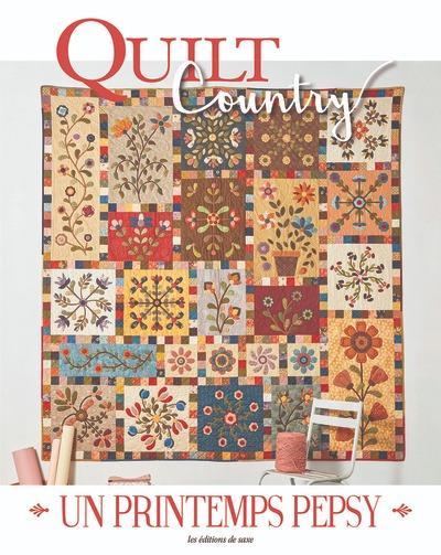 Quilt country n.77 : Un printemps pepsy