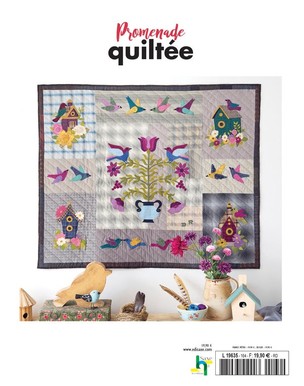 Magic patch n.154 : Promenade quiltée