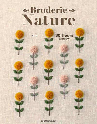 Broderie nature